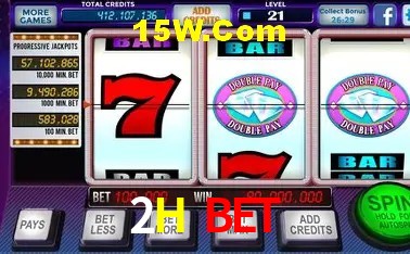 2H Bet Plataforma - Certificada MGA desde 2015