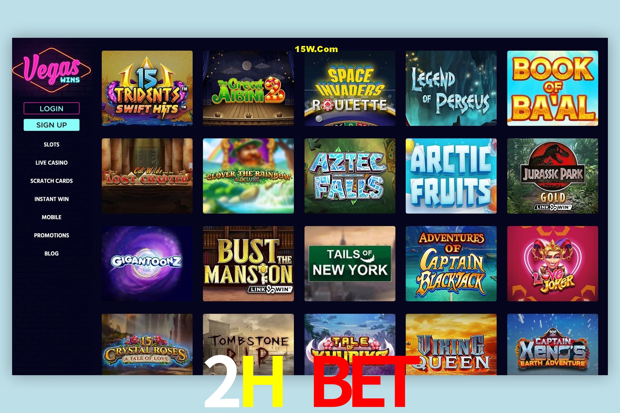 Secure Login 2H Bet