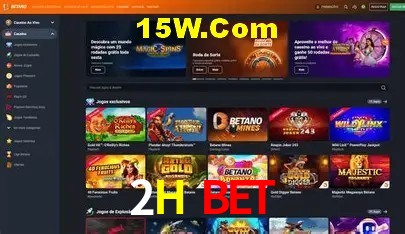 2H Bet Brasília - Bonus Features
