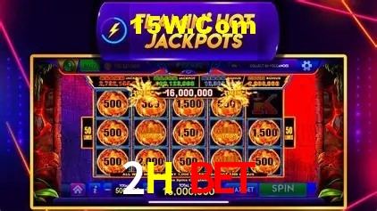 2H Bet Slot - 320+ Caça-Níqueis Premium
